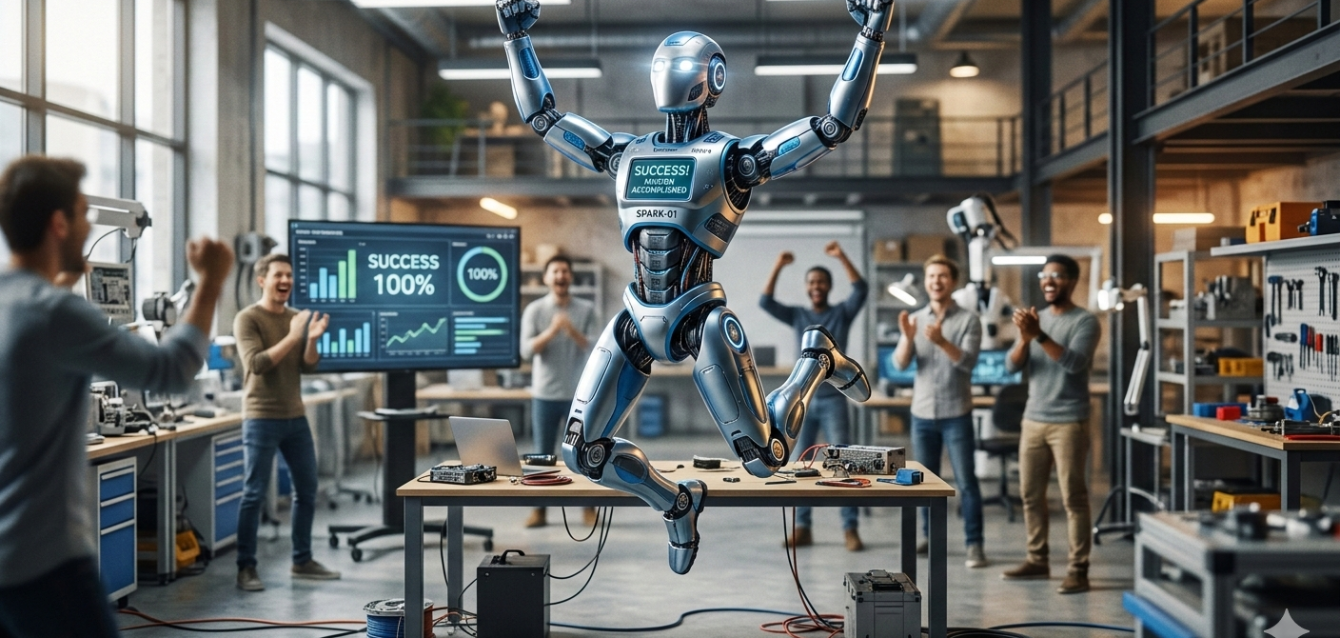 HappinesRobot