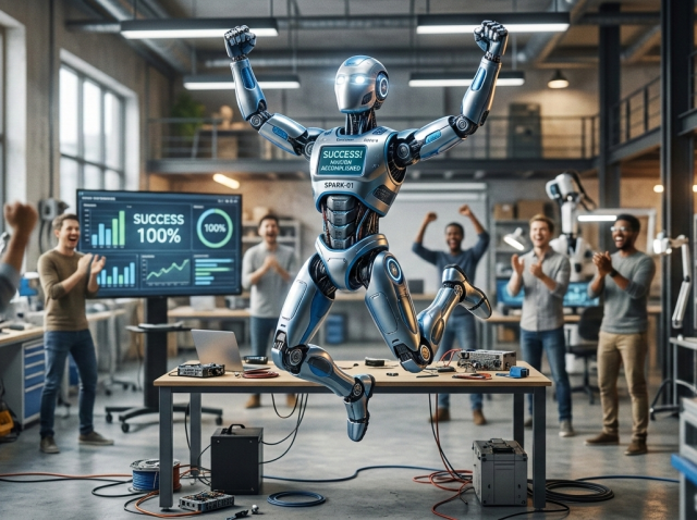 HappinesRobot